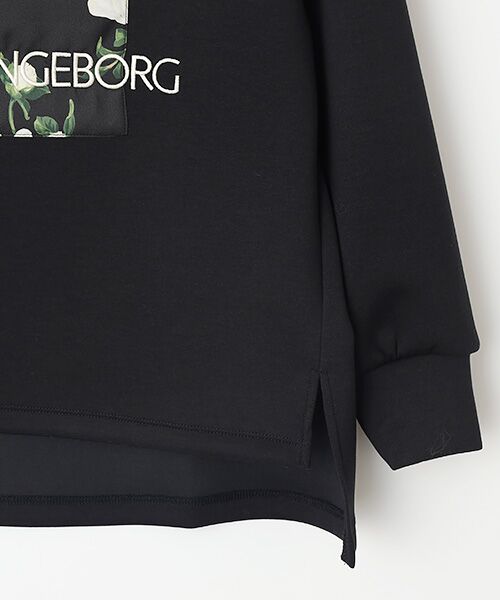 INGEBORG / インゲボルグ スウェット | 【先行販売】カメリアpt.ワンポイントカットソー | 詳細3