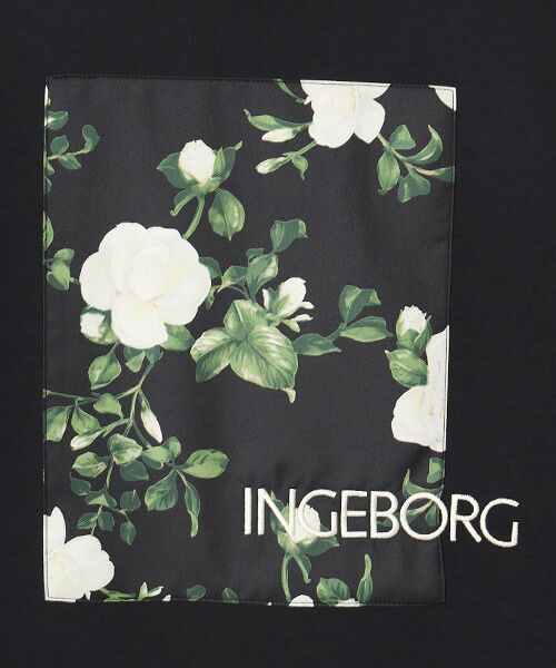 INGEBORG / インゲボルグ スウェット | 【先行販売】カメリアpt.ワンポイントカットソー | 詳細4