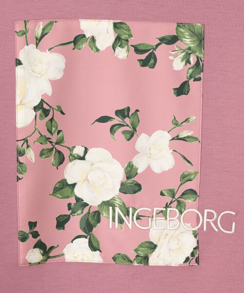 INGEBORG / インゲボルグ スウェット | 【先行販売】カメリアpt.ワンポイントカットソー | 詳細5