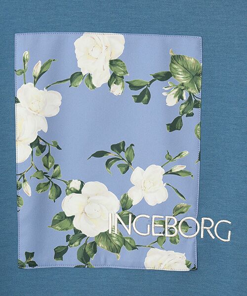 INGEBORG / インゲボルグ スウェット | 【先行販売】カメリアpt.ワンポイントカットソー | 詳細6