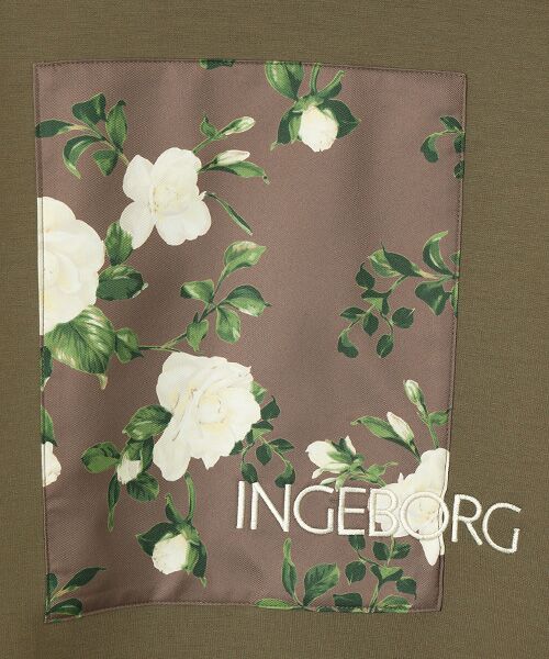 INGEBORG / インゲボルグ スウェット | 【先行販売】カメリアpt.ワンポイントカットソー | 詳細7