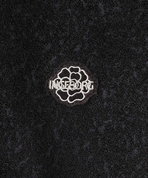 INGEBORG / インゲボルグ カットソー | ウールレーシージャガードタートルネックカットソー | 詳細4