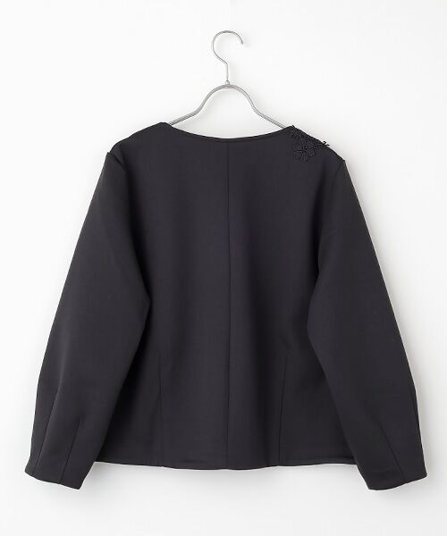 INGEBORG / インゲボルグ カットソー | ●レース使いカットソープルオーバー | 詳細1