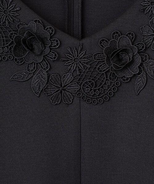 INGEBORG / インゲボルグ カットソー | ●レース使いカットソープルオーバー | 詳細4