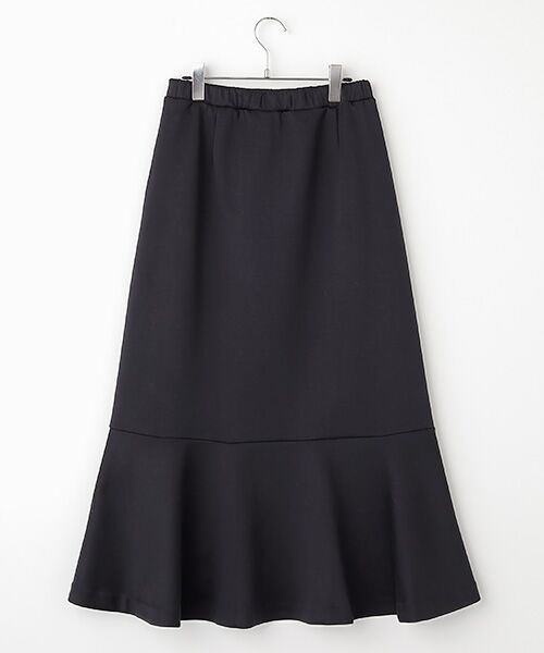 INGEBORG / インゲボルグ ロング・マキシ丈スカート | レース使いカットソースカート | 詳細1