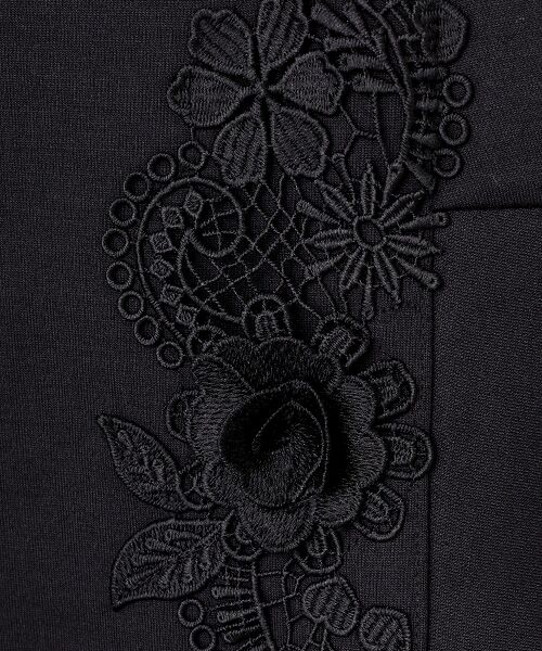 INGEBORG / インゲボルグ ロング・マキシ丈スカート | レース使いカットソースカート | 詳細5