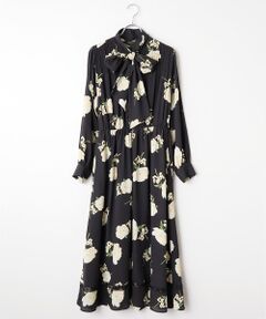 INGEBORG / インゲボルグ ロング・マキシ丈ワンピース | シャクヤクpt.ワンピース