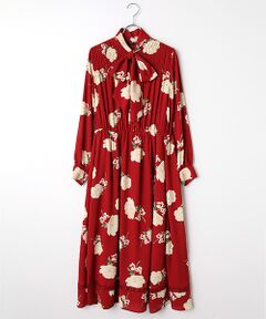 INGEBORG / インゲボルグ ロング・マキシ丈ワンピース | シャクヤクpt.ワンピース