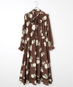 INGEBORG / インゲボルグ ロング・マキシ丈ワンピース | シャクヤクpt.ワンピース