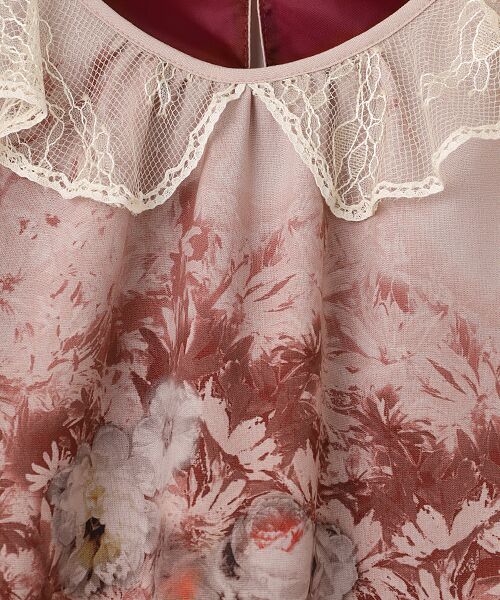 INGEBORG / インゲボルグ ロング・マキシ丈ワンピース | ミスティガーデンpt.ワンピース | 詳細2