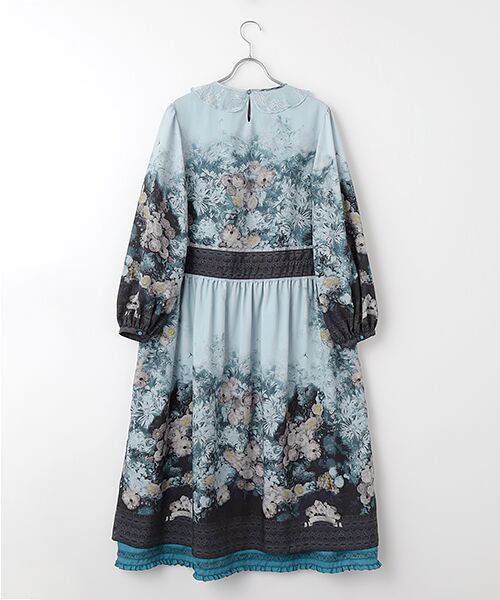 INGEBORG / インゲボルグ ロング・マキシ丈ワンピース | ミスティガーデンpt.ワンピース | 詳細3