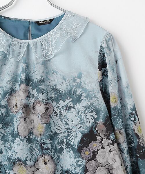 INGEBORG / インゲボルグ ロング・マキシ丈ワンピース | ミスティガーデンpt.ワンピース | 詳細4