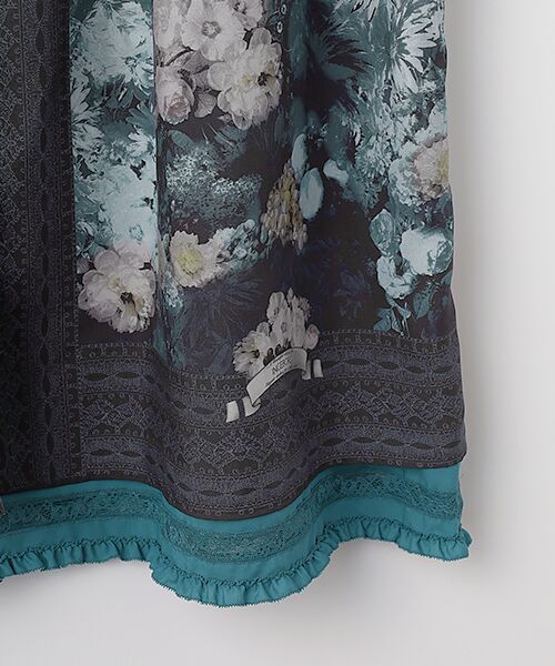 INGEBORG / インゲボルグ ロング・マキシ丈ワンピース | ミスティガーデンpt.ワンピース | 詳細6