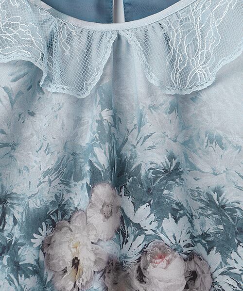 INGEBORG / インゲボルグ ロング・マキシ丈ワンピース | ミスティガーデンpt.ワンピース | 詳細8