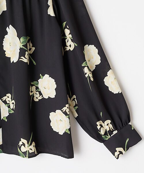 INGEBORG / インゲボルグ シャツ・ブラウス | シャクヤクpt.ブラウス | 詳細3