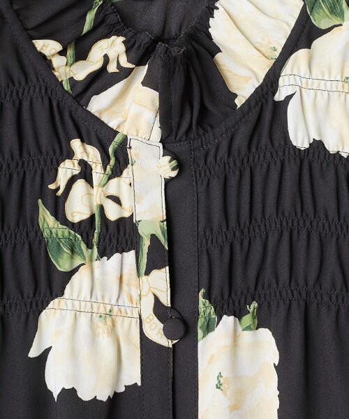 INGEBORG / インゲボルグ シャツ・ブラウス | シャクヤクpt.ブラウス | 詳細4