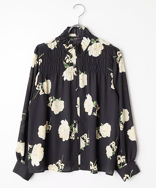 シャクヤクpt.ブラウス （シャツ・ブラウス）｜INGEBORG