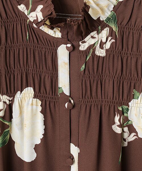 INGEBORG / インゲボルグ シャツ・ブラウス | シャクヤクpt.ブラウス | 詳細6