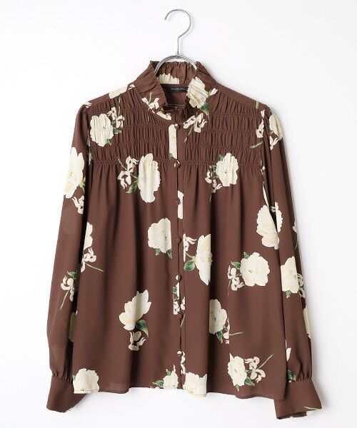 シャクヤクpt.ブラウス （シャツ・ブラウス）｜INGEBORG