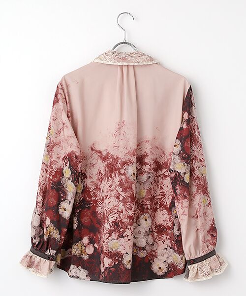 INGEBORG / インゲボルグ シャツ・ブラウス | ミスティガーデンpt.ブラウス | 詳細2