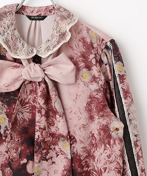 INGEBORG / インゲボルグ シャツ・ブラウス | ミスティガーデンpt.ブラウス | 詳細3