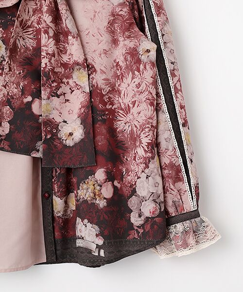 INGEBORG / インゲボルグ シャツ・ブラウス | ミスティガーデンpt.ブラウス | 詳細4