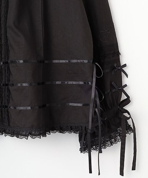 INGEBORG / インゲボルグ シャツ・ブラウス | コットンローンレースツカイブラウス | 詳細3