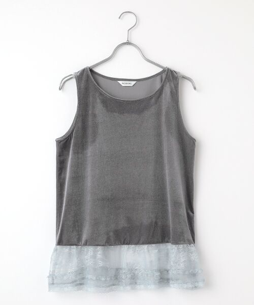 INGEBORG / インゲボルグ シャツ・ブラウス | リバーレーススタンドカラーブラウス | 詳細8