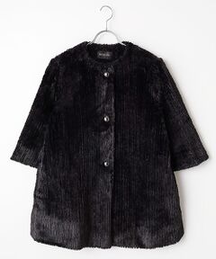 INGEBORG / インゲボルグ その他アウター | エコファーノーカラーコート