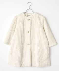 INGEBORG / インゲボルグ その他アウター | エコファーノーカラーコート