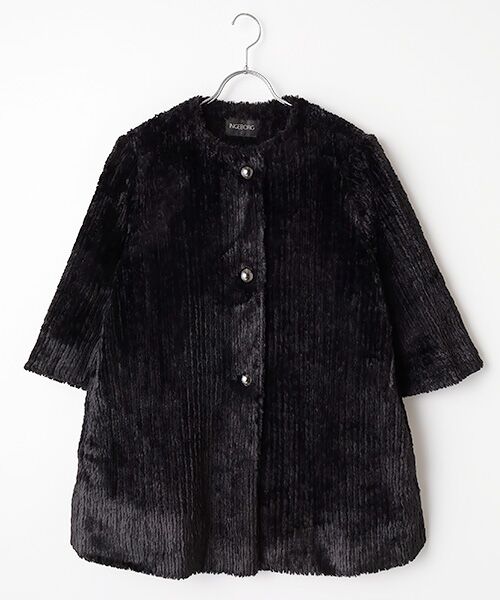 新品　インゲボルグ 花柄レース☆2way チュニックブラウス シロ　９　 セール OUTLETフラワー刺繍レースチュニックブラウス