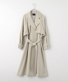 ライトビーバートレンチコート