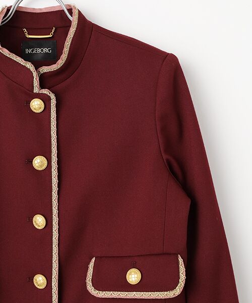 INGEBORG / インゲボルグ その他アウター | オファサージャケット | 詳細3