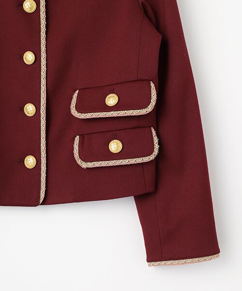 INGEBORG / インゲボルグ その他アウター | オファサージャケット | 詳細4