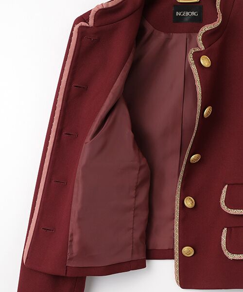 INGEBORG / インゲボルグ その他アウター | オファサージャケット | 詳細5