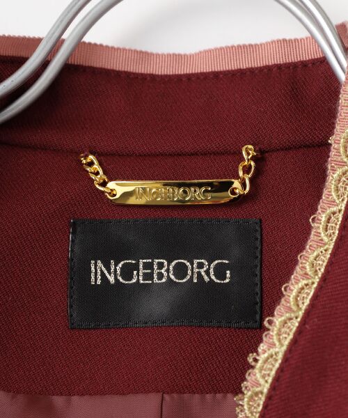 INGEBORG / インゲボルグ その他アウター | オファサージャケット | 詳細6