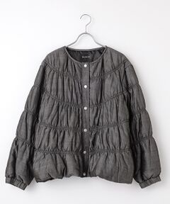 INGEBORG / インゲボルグ ブルゾン | シャーリングブルゾン