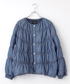 INGEBORG / インゲボルグ ブルゾン | シャーリングブルゾン