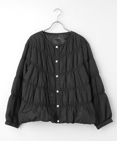 INGEBORG / インゲボルグ ブルゾン | シャーリングブルゾン