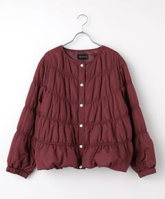 INGEBORG / インゲボルグ ブルゾン | シャーリングブルゾン