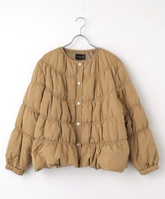 INGEBORG / インゲボルグ ブルゾン | シャーリングブルゾン