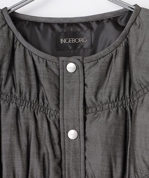 INGEBORG / インゲボルグ ブルゾン | シャーリングブルゾン | 詳細1