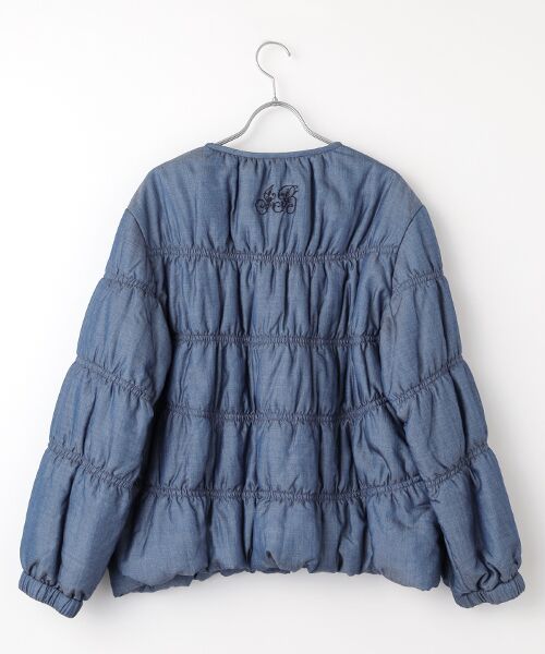 INGEBORG / インゲボルグ ブルゾン | シャーリングブルゾン | 詳細2