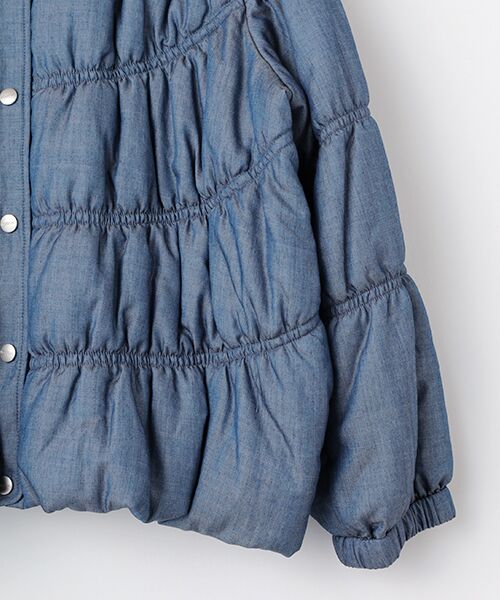 INGEBORG / インゲボルグ ブルゾン | シャーリングブルゾン | 詳細4