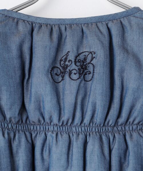 INGEBORG / インゲボルグ ブルゾン | シャーリングブルゾン | 詳細6