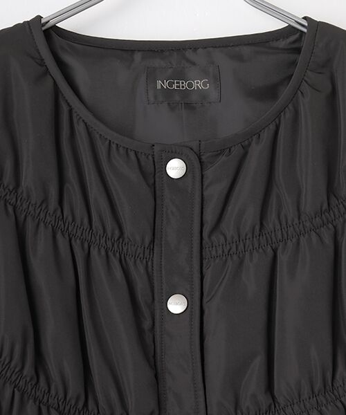 INGEBORG / インゲボルグ ブルゾン | シャーリングブルゾン | 詳細8