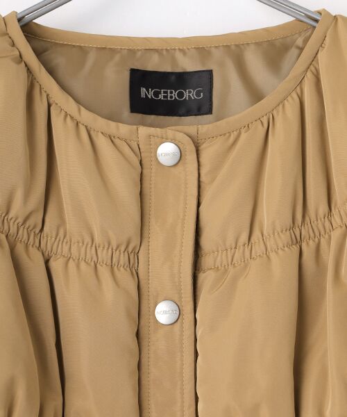 INGEBORG / インゲボルグ ブルゾン | シャーリングブルゾン | 詳細10