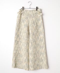 INGEBORG / インゲボルグ その他パンツ | カナーレツイードワイドパンツ