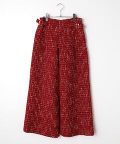 INGEBORG / インゲボルグ その他パンツ | カナーレツイードワイドパンツ
