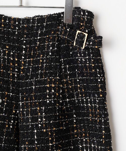 INGEBORG / インゲボルグ その他パンツ | カナーレツイードワイドパンツ | 詳細2